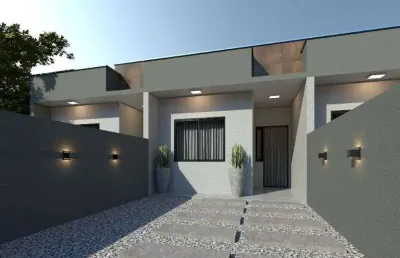 Casa à venda, 54 m² por r$ 410.000,00 - gravatá - navegantes/sc