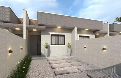 Casa em condomínio fechado com 2 quartos à venda no Gravata, Navegantes 
