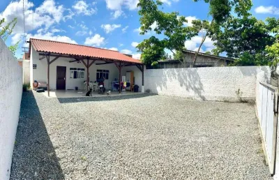 Casa com 1 dormitório à venda, 34 m² por r$ 355.000,00 - machados - navegantes/sc