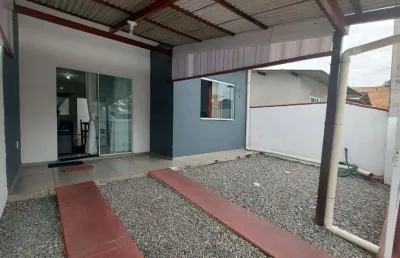 Casa com 2 quartos à venda no Machados, Navegantes 