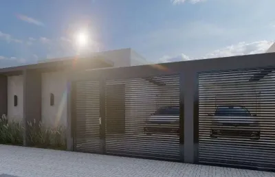 Casa com 2 dormitórios à venda, 60 m² por r$ 400.000,00 - nossa senhora de fatima - penha/sc