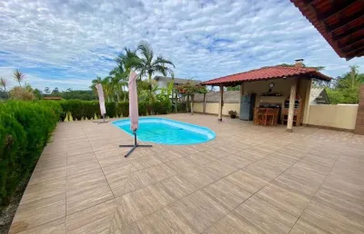 Chácara com 3 dormitórios à venda, no porto escalvados em navegantes/sc