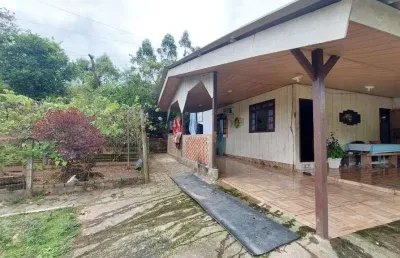 Chácara com 4 dormitórios à venda no bairro escalvadinho - navegantes/sc