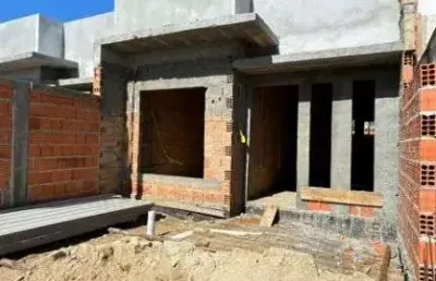 Casa com 2 dormitórios à venda, 59 m² por r$ 450.000,00 - meia praia - navegantes/sc