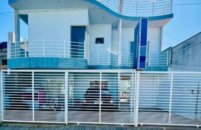 Casa com 4 dormitórios à venda, 194 m² por r$ 980.000,00 - centro - navegantes/sc
