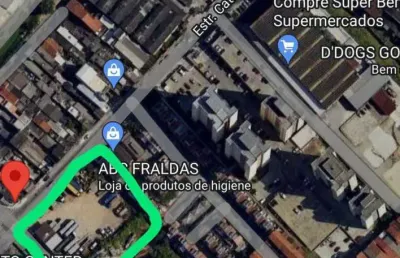 Terreno à venda na Rua dos Vicentinos, Jardim Santo André, Santo André