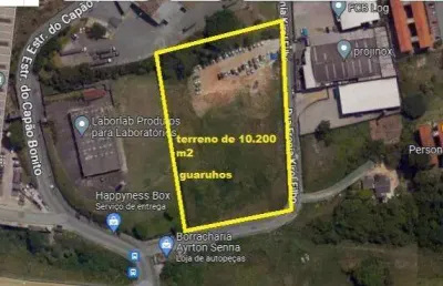 Terreno à venda na Rua Juvenal Ramos Barbosa, Macedo, Guarulhos