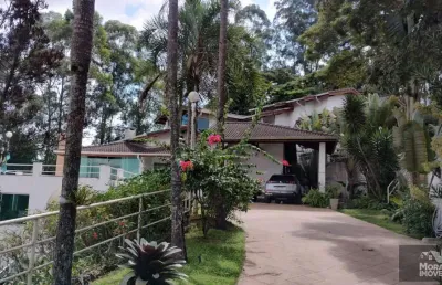 Casa em condomínio para venda em cajamar, serra dos lagos (jordanésia), 4 dormitórios, 1 suíte, 7 banheiros, 6 vagas