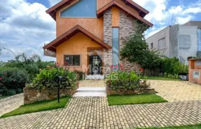 Casa em condomínio para venda em santana de parnaíba, alphaville, 3 dormitórios, 3 suítes, 5 banheiros, 6 vagas