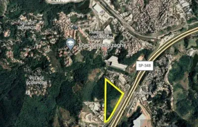 Área para venda em cajamar, colina maria luíza (jordanésia)