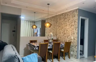 Apartamento para venda em barueri, jardim tupanci, 3 dormitórios, 1 banheiro, 2 vagas