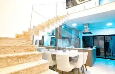 Casa para venda em cajamar, portais (polvilho), 3 dormitórios, 3 suítes, 5 banheiros, 3 vagas