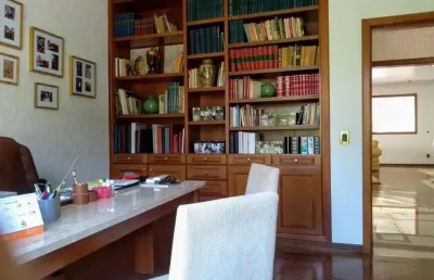 Casa em condomínio para venda em santana de parnaíba, tamboré, 4 dormitórios, 2 suítes, 6 banheiros, 4 vagas