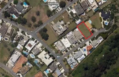 Terreno à venda na Alameda Kioto, Tamboré, Santana de Parnaíba