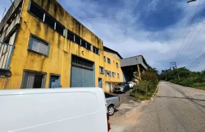 Barracão / Galpão / Depósito à venda na Rua São Vicente, Parque Rincão, Cotia