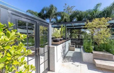 Casa em condomínio para venda em são paulo, jardim petrópolis, 5 dormitórios, 5 suítes, 6 banheiros, 5 vagas