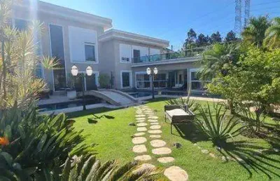 Mansão para venda em santana de parnaíba, alphaville, 6 dormitórios, 6 suítes, 7 banheiros, 4 vagas