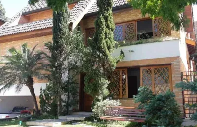 Casa em condomínio para venda em santana de parnaíba, alphaville, 3 dormitórios, 3 suítes, 4 banheiros, 2 vagas
