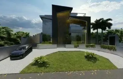 Casa em condomínio para venda em santana de parnaíba, tamboré, 3 dormitórios, 3 suítes, 4 banheiros, 4 vagas