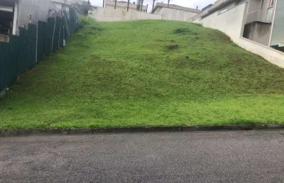Terreno em condomínio para venda em santana de parnaíba, tamboré