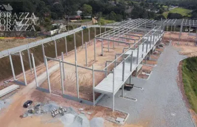 Galpão para venda em franco da rocha, chácaras maristela, 4 banheiros, 25 vagas