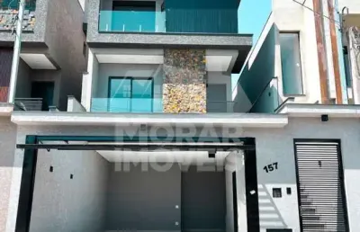 Casa para venda em cajamar, portais (polvilho), 3 dormitórios, 3 suítes, 4 banheiros, 4 vagas