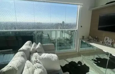 Apartamento para venda em são paulo, vila regente feijó, 4 dormitórios, 4 suítes, 5 banheiros, 5 vagas