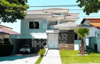 Casa em condomínio para venda em santana de parnaíba, alphaville, 4 dormitórios, 4 suítes, 5 banheiros, 4 vagas