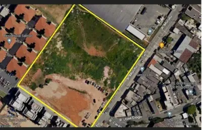 Terreno à venda na Rua Murutu, Jardim Silvestre, Guarulhos