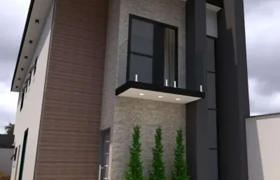 Casa para venda em santana de parnaíba, villas do jaguari, 3 dormitórios, 3 suítes, 4 banheiros, 2 vagas