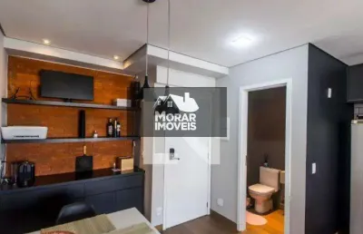 Apartamento para venda em barueri, alphaville centro industrial e empresarial/alphaville., 1 dormitório, 1 suíte, 1 banheiro, 1 vaga