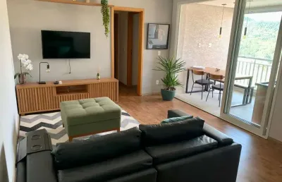 Apartamento para venda em santana de parnaíba, tamboré, 2 dormitórios, 1 suíte, 2 banheiros, 2 vagas