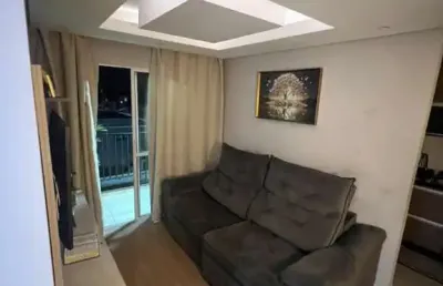 Apartamento para venda em santana de parnaíba, recanto silvestre (fazendinha), 2 dormitórios, 1 banheiro, 1 vaga