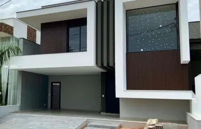 Casa em condomínio para venda em sorocaba, parque ibiti reserva, 3 dormitórios, 3 suítes, 4 banheiros, 4 vagas