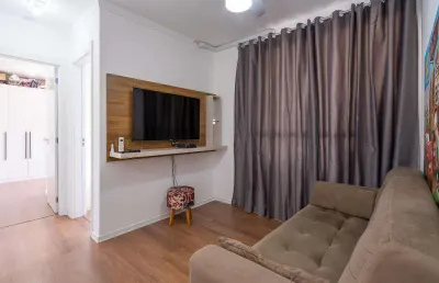 Apartamento para venda em são paulo, jardim paraíso, 2 dormitórios, 1 suíte, 2 banheiros, 1 vaga