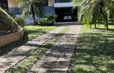 Casa em condomínio para venda em cajamar, alpes dos araçás (jordanésia), 4 dormitórios, 1 suíte, 4 banheiros, 8 vagas