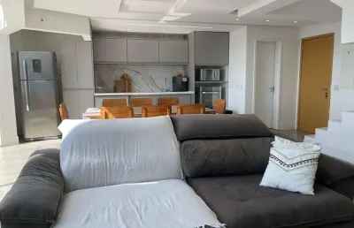 Cobertura triplex para venda em barueri, melville empresarial i e ii, 2 dormitórios, 2 suítes, 3 banheiros, 2 vagas