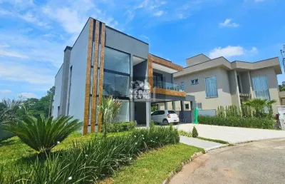 Casa em condomínio para venda em jandira, parque nova jandira, 4 dormitórios, 4 suítes, 5 banheiros, 5 vagas