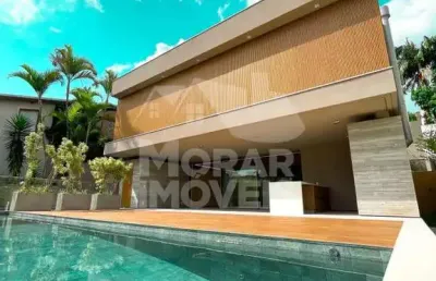 Casa em condomínio para venda em barueri, alphaville residencial um, 4 dormitórios, 4 suítes, 5 banheiros, 4 vagas