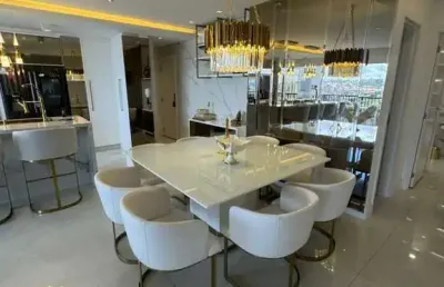 Apartamento para locação em barueri, alphaville empresarial, 2 dormitórios, 2 suítes, 3 banheiros, 1 vaga