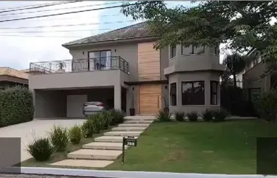 Casa em condomínio para venda em barueri, melville empresarial i e ii, 5 dormitórios, 3 suítes, 4 banheiros, 2 vagas