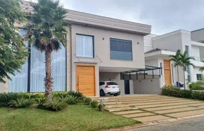 Casa em condomínio para venda em santana de parnaíba, tamboré, 4 dormitórios, 4 suítes, 5 banheiros, 2 vagas