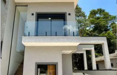 Casa em condomínio para venda em santana de parnaíba, villas do jaguari, 3 dormitórios, 1 suíte, 2 banheiros, 2 vagas