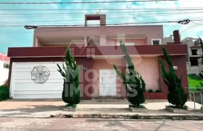 Casa para locação em cajamar, portais (polvilho), 5 dormitórios, 5 suítes, 7 banheiros, 4 vagas