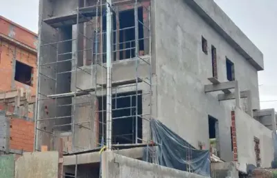 Casa em condomínio para venda em santana de parnaíba, villas do jaguari, 3 dormitórios, 1 suíte, 2 banheiros, 3 vagas