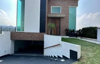 Casa em condomínio para venda em santana de parnaíba, cidade tamboré, 3 dormitórios, 3 suítes, 3 banheiros, 3 vagas