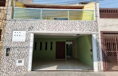 Casa para venda em jundiaí, parque almerinda pereira chaves, 3 dormitórios, 1 suíte, 2 banheiros, 2 vagas