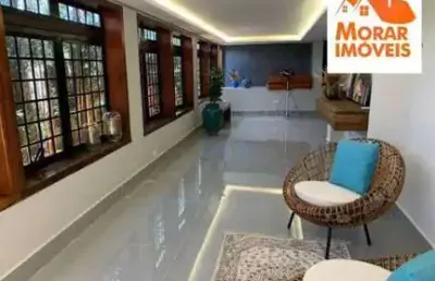Casa para locação em louveira, santa isabel, 4 dormitórios, 4 suítes, 5 banheiros, 4 vagas