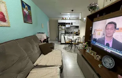 Apartamento para venda em cajamar, (polvilho), 2 dormitórios, 1 suíte, 2 banheiros, 1 vaga