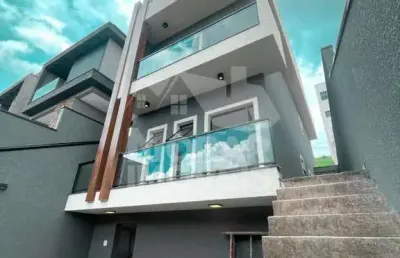 Casa para venda em cajamar, portais (polvilho), 3 dormitórios, 1 suíte, 3 banheiros, 2 vagas